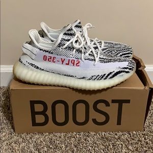 Yeezy 350 v1 zebra